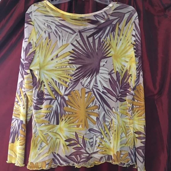 AZI FLORAL SEQUINED BLOUSE - Picture 4 of 7